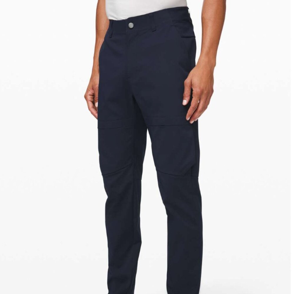 Lululemon Mile View Pant 30" pants size 28 M5923S true navy water-repell…